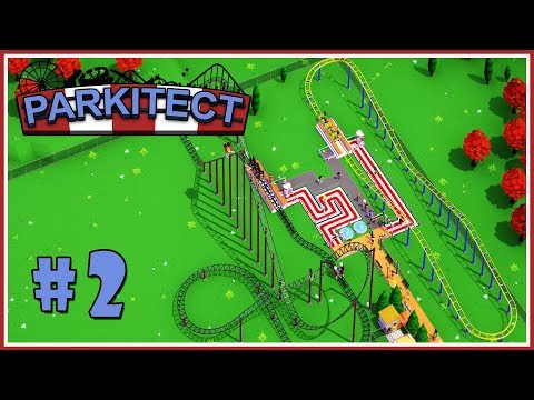 Видео: Parkitect прохождение - Первые Горки