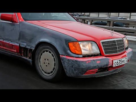 Видео: ВОССТАНОВИЛ КАБАНА (MERCEDES W140) ИЗ КОНТЕЙНЕРА В ИДЕАЛ!