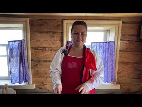 Видео: Традиционная кухня. Анна Анхимова. Лукапаймишт