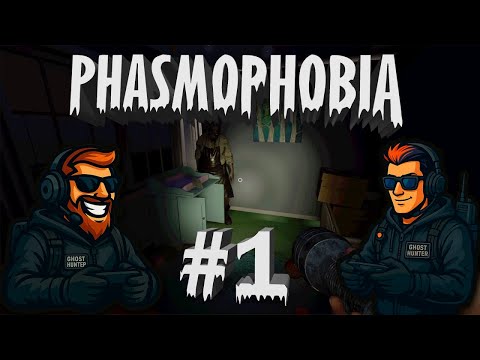 Видео: Phasmophobia: Часть: 1- Макс и Толик - ОБСЕРАТУШКИ