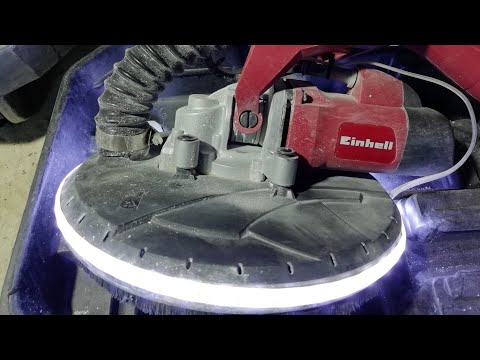 Видео: "Жираф" "Einhell": три года спустя...