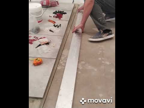 Видео: Укладка плитки на деформационный шов,и не трещит!