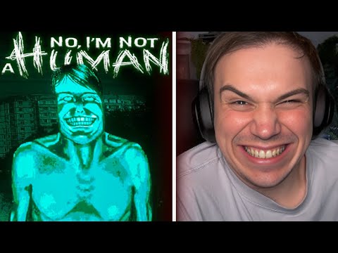 Видео: ГЛЕБ ИГРАЕТ в No, I’m not a Human | Sasavot