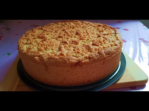 Видео: Яблочный пирог Легко и Просто APFELKUCHEN  APPLE-PIE