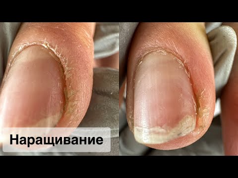 Видео: НАРАЩИВАНИЕ НОГТЕЙ. МАНИКЮР ОНЛАЙН. Виктория Авдеева