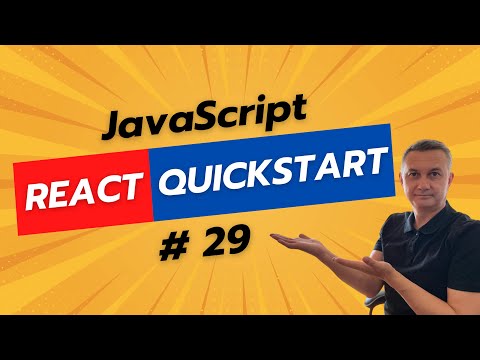 Видео: JavaScript: React с нуля - Первый практический урок для начинающих