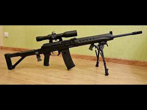 Видео: Вепрь-Супер (VEPR-Super) cal.223_часть1