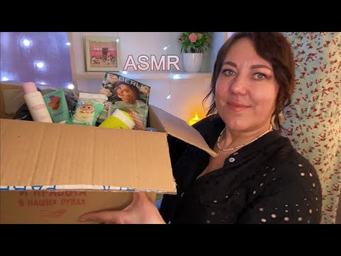 Видео: ASMR МНОГО МУРАШЕК🫠ШЁПОТ ТАППИНГ🛍️ПОКУПКИ ФАБЕРЛИК ОБУВЬ КОСМЕТИКА и др. №09/2024/ Show&Tell Whisper