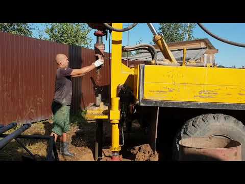 Видео: Бурение артезианской скважины от А до Я