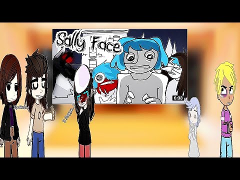Видео: Sally face реакция на САЛЛИ ФЕЙС ЗА 7 МИНУТ 2 ЧАСТЬ