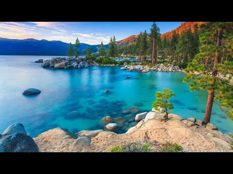 Видео: Озеро Тахо, Невада - Калифорния. Lake Tahoe. 28 Nov 2024.