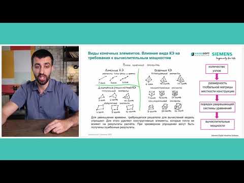 Видео: Оптимальная расчетная конечно-элементная модель? Соединение частей КЭ модели в Femap с NX Nastran