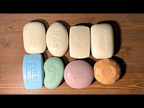 Видео: [ASMR] DRY SOAP CUTTING / Asmr Dry soap / No talking / ASMR SOAP / сухое мыло / режу мыло / Relaxing