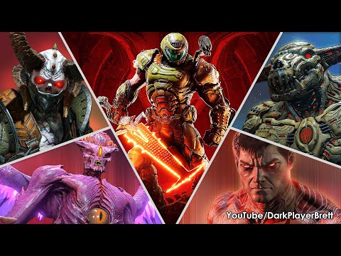 Видео: Doom Eternal - Все боссы (на английском) [4K]