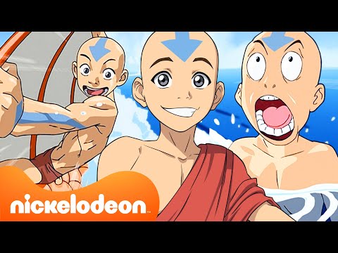 Видео: 2 часа настоящего Аанга! С Соккой, Катарой и Тоф | Avatar: The Last Airbender | Nickelodeon Cyrillic