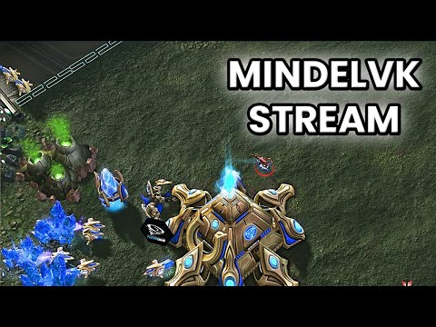 Видео: СМОТРИМ НА НОВЫЕ КАРТЫ И ИЗУЧАЕМ СТЕНКИ! | Стрим от MindelVK по StarCraft 2 LotV