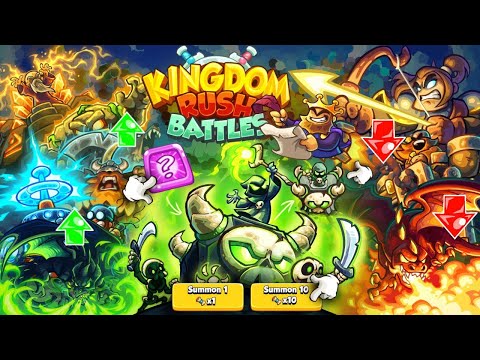 Видео: Баннер Некроманта! Разбор изменений баланса Kingdom Rush Battles 1.0.6 - Patch Note