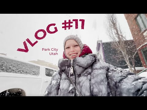 Видео: VLOG 11/ ТРИП В PARK CITY, UTAH