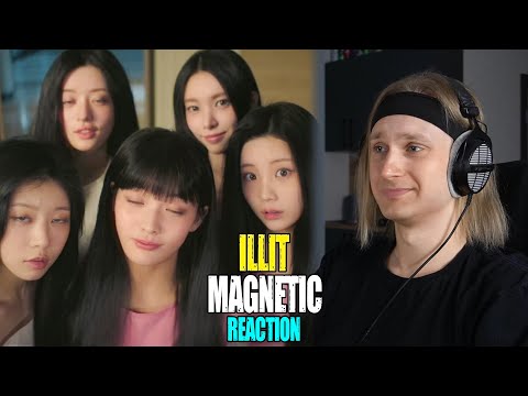 Видео: ILLIT Magnetic | reaction | Проф. звукорежиссер смотрит