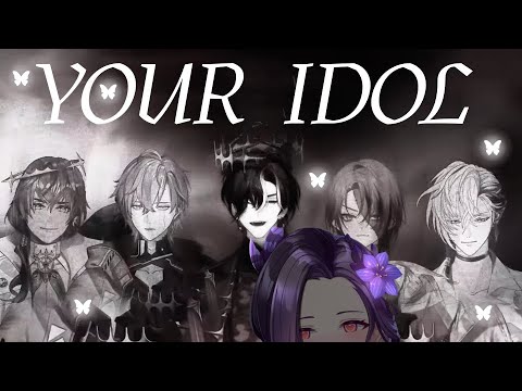 Видео: [Реакция Vtuber] FSP EN — кавер на Your Idol! Чёрт возьми, да!