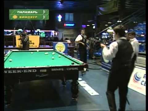 Видео: Александр Паламарь - Ярослав Винокур | Великолепная Восьмерка 2005