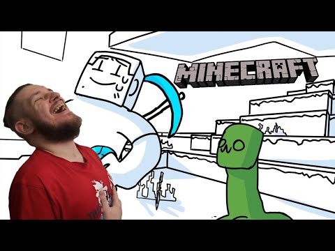 Видео: Весь Minecraft за 6 минут! ( АНИМАЦИЯ ) | РЕАКЦИЯ НА ТОВАРИЩ КУЯШ