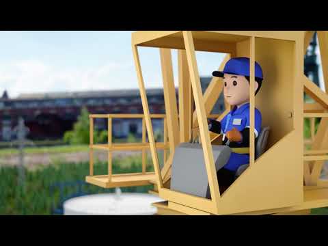 Видео: 2. Жүк көтеру жұмыстары / Еңбек қауіпсіздігі және еңбек қорғау саласындағы "Алтын ережелер"