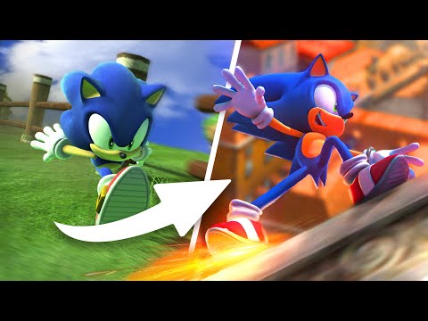 Видео: ПРЕВРАЩАЕМ SONIC GENERATIONS в SONIC UNLEASHED (моды)