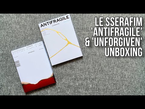 Видео: LE SSERAFIM 'FEARLESS' SET | Unboxing | Обзор | Распаковка | Анбоксинг