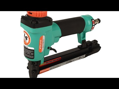 Видео: Пневмостеплер Аэро, Матрикс 3 в 1. Нейлер 3 в 1. ремонт ,сборка.
