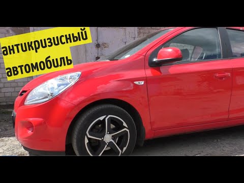 Видео: Hyundai i20. Женский автомобиль?