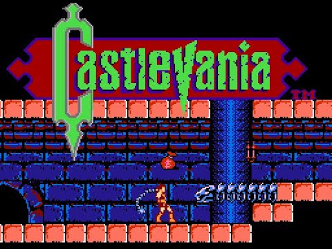 Видео: Ураа Победа!!!Первый Круг Castlevania #nintendo #nes #famicom