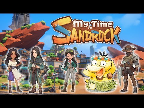 Видео: My Time at Sandrock НОВОЕ DLC #15