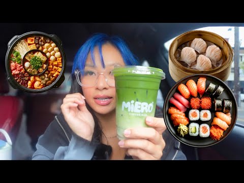 Видео: Азиатский гастрономический тур по Сиэтлу с моей сестрой!!