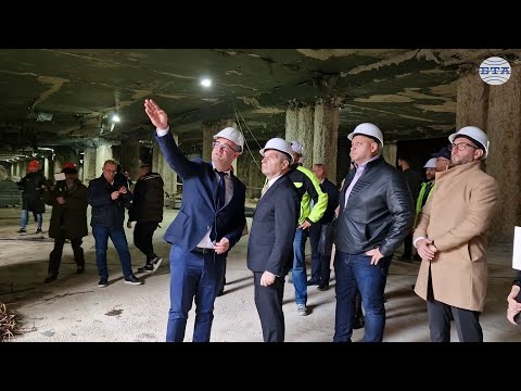 Видео: Министър Караджов: До юни следващата година ще бъде завършен пробивът под Централна гара Пловдив