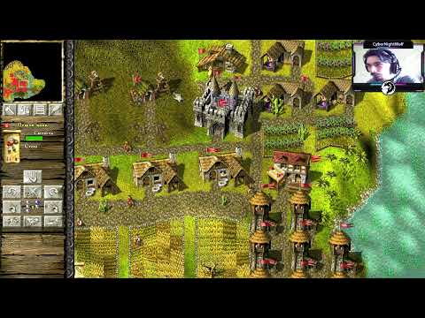 Видео: Knights and Merchants: The shattered kingdom. Стрим прохождения (#4). Глава 1. Миссия 12.