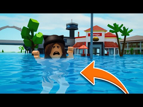 Видео: Я ЗАТОПИЛА Весь Брукхейвен РП Роблокс! Как Устроить НАВОДНЕНИЕ в Brookhaven RP Roblox