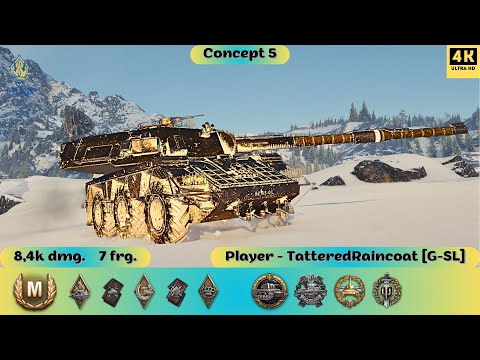 Видео: Concept 5💥РОЗТАЩИВ БІЙ НА ДОСВІДІ☝️СПОКІЙНОІ ВПЕВНЕНО👍#worldoftanks #wotua #bestreplay