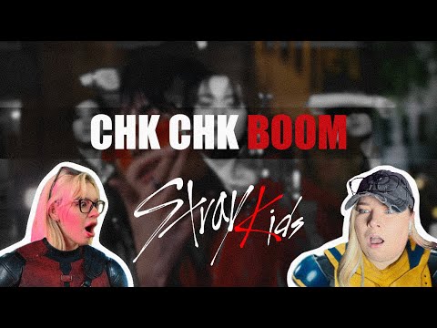 Видео: Stray Kids - CHK CHK BOOM REACTION / БУРЯТЫ ИЗ MARVEL / РЕАКЦИЯ #straykids #skz #реакция #kpop #скз