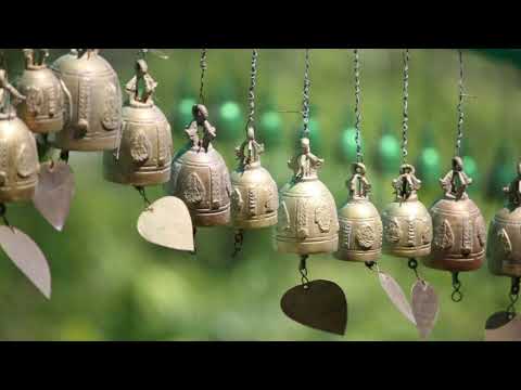 Видео: Медитативная музыка. Музыка ветра, колокольчики.