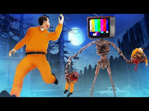 Видео: ТЕЛЕВИЗОРОГОЛОВЫЙ ОХОТИТСЯ НА НАС! SCP TV HEAD SIREN HEAD SCP 6789 СИРЕНОГОЛОВЫЙ СЦП В Garry`s Mod!