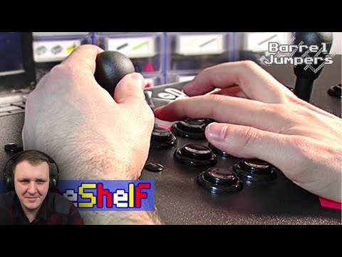 Видео: Джойстик X-Arcade - GameShelf #17 | Реакция на Russian Geek