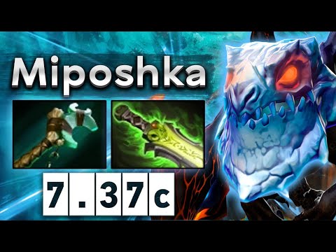 Видео: Мипошка на Джакиро с хорошим нетворсом! - Jakiro Miposhka 7.37 DOTA 2