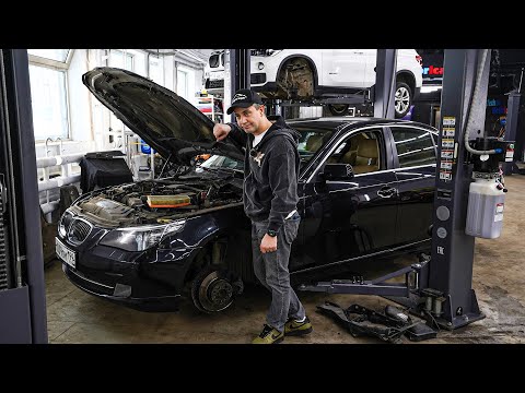 Видео: ЭКСКЛЮЗИВ! Я КУПИЛ САМУЮ ДЕШЁВУЮ BMW E60 НА МЕСЯЦ! ЛУЧШЕГО СОСТОЯНИЯ НЕ НАЙТИ!