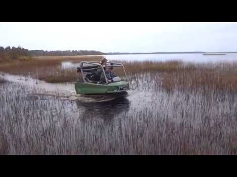 Видео: Пелец мини 640, обкатка.