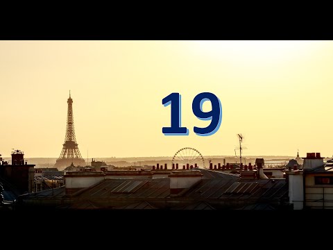 Видео: Урок 19 / Начинаем Говорить На Французском/ Французский Для Начинающих
