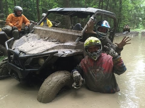 Видео: YAMAHA WOLVERINE ТЕСТ ДРАЙВ