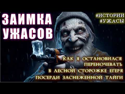 Видео: ХИЖИНА УЖАСОВ. ТАЁЖНЫЙ ЕГЕРЬ. ДЕРЕВНЯ СМЕРТИ Страшные истории Таежные Ужасы Мистика Тайга Маньяки