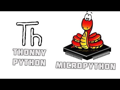 Видео: Урок 1. MicroPython Windows. Установка и настройка IDE.