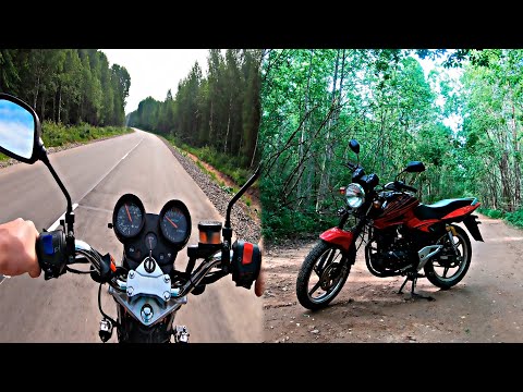 Видео: Мотоцикл Racer Magnum RC250-C5B  POV Test от первого лица / test drive from the first person